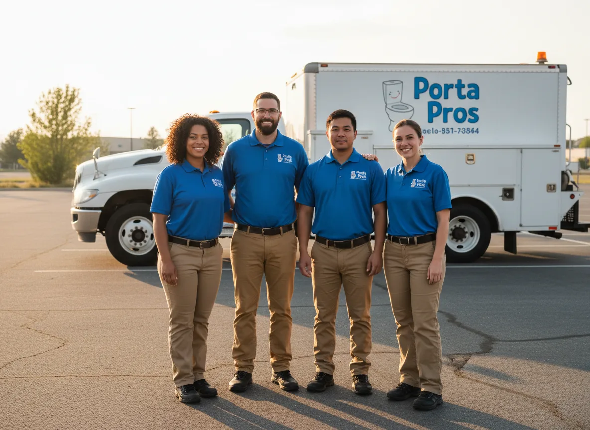 Porta Potty Rental company in Christoval, TX
