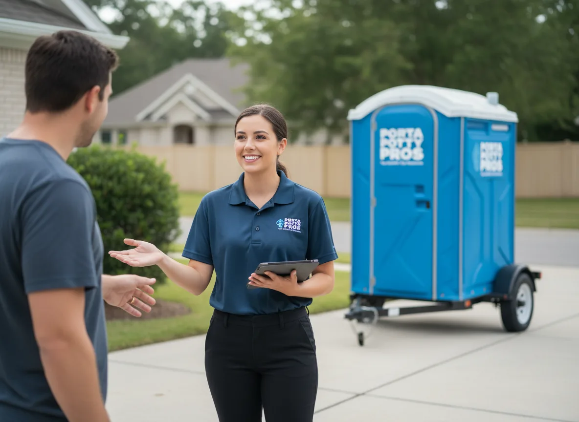 Porta Potty Rental Christoval, TX FAQs