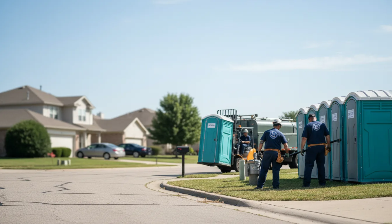 Porta Potty Rental in Christoval, TX near me